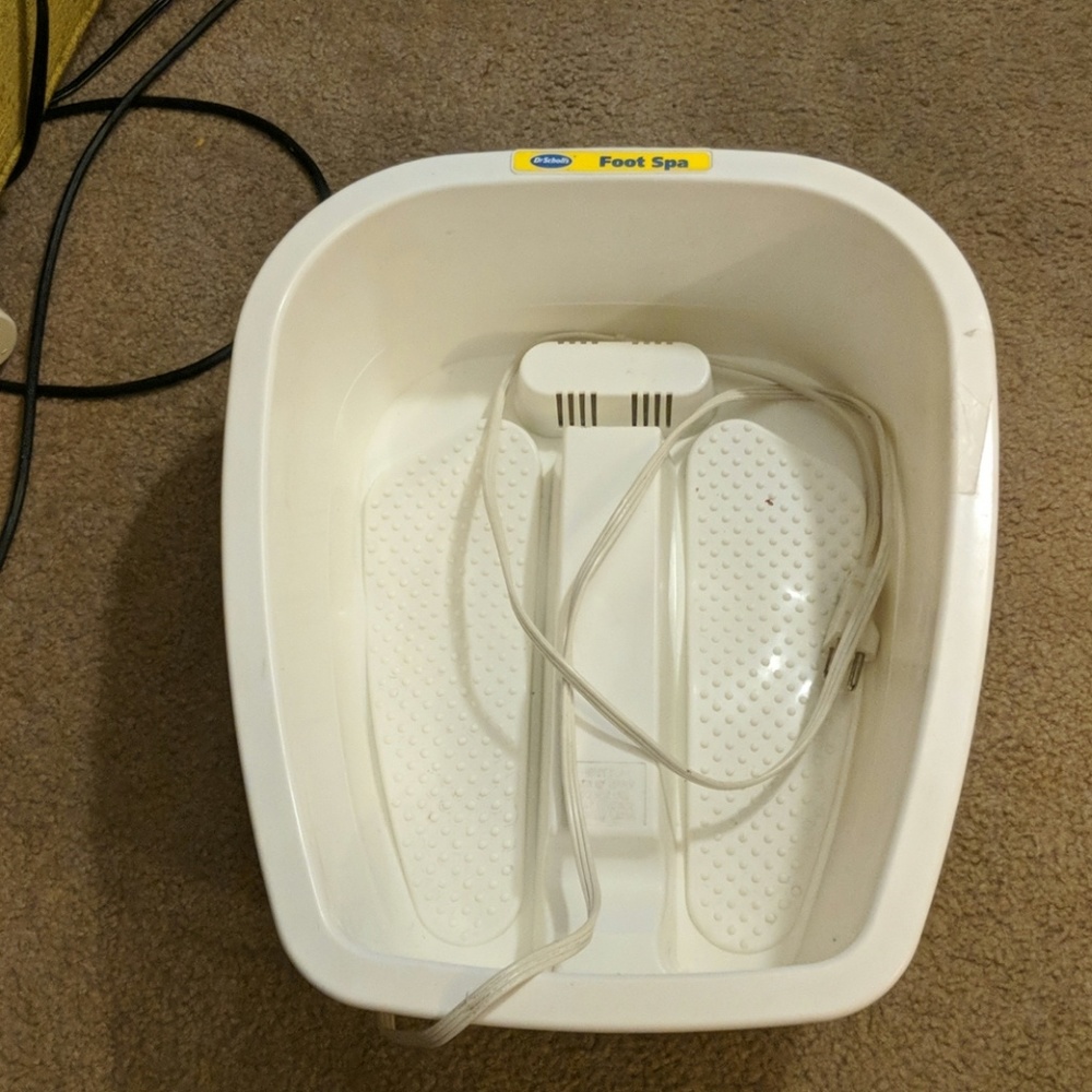 Dr. SCHOLLS foot spa